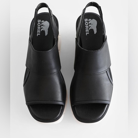 SOREL women’s Joanie III Slingback Wedge Sandal - Picture 5 of 9